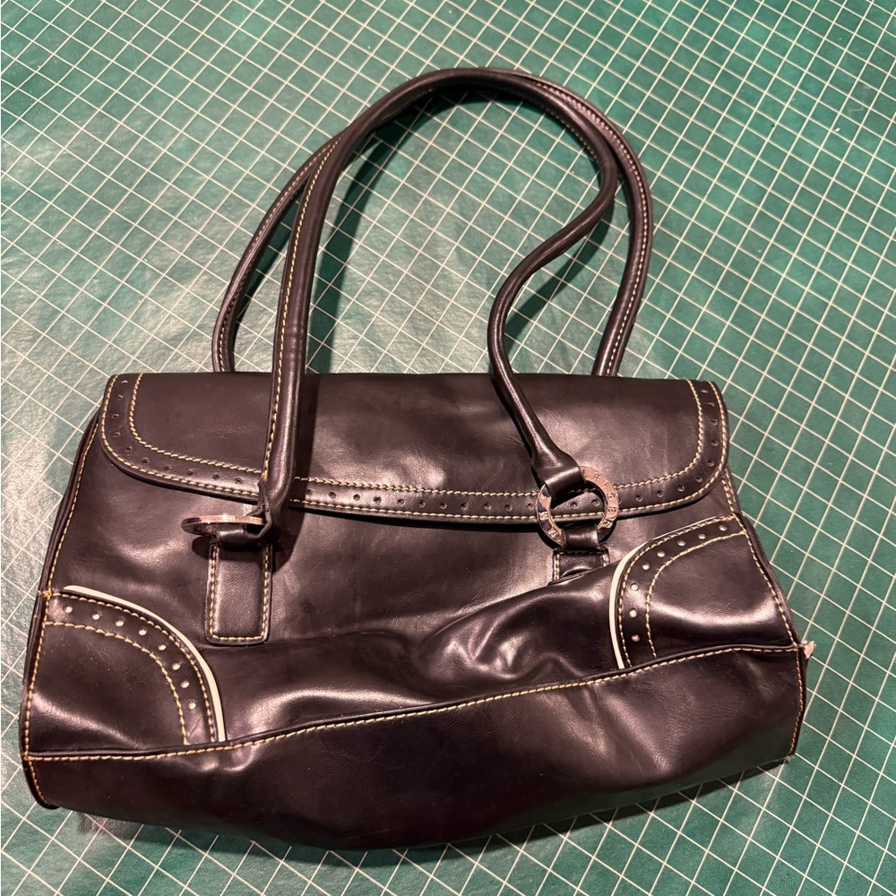 Tommy Hilfiger Dark Brown Shoulder Bag